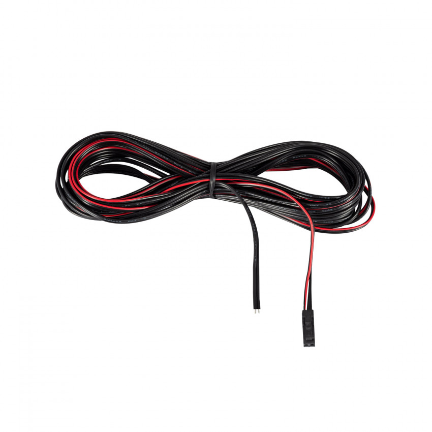 Product van 5m kabel voor 10-wegs verdeler connector LED-strip