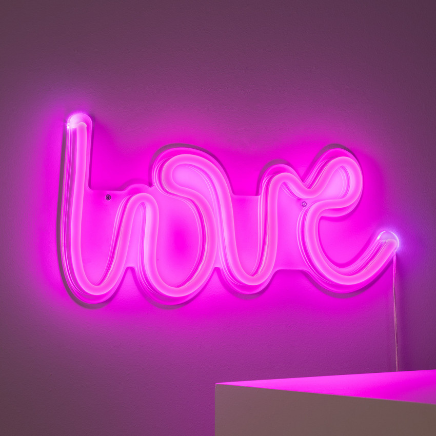 Product of Neon "LOVE" Sign