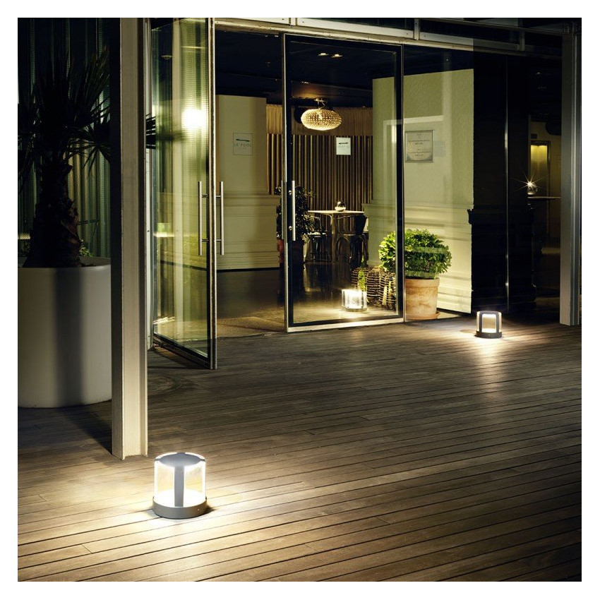 Product van LED Baken Outdoor 16.8W Hoogte 20cm Compact LED LEDS-C4 10-9847-Z5-CL 