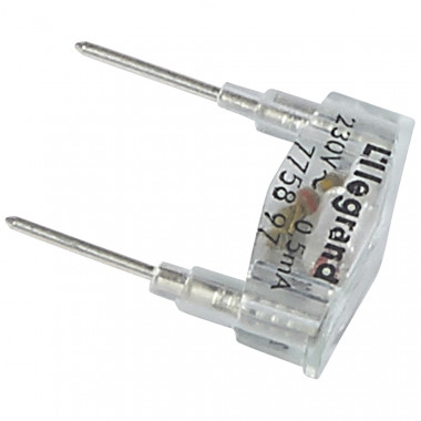 Plexus Reservelamp voor Controle Functie 230V 0.5mA LEGRAND 069497
