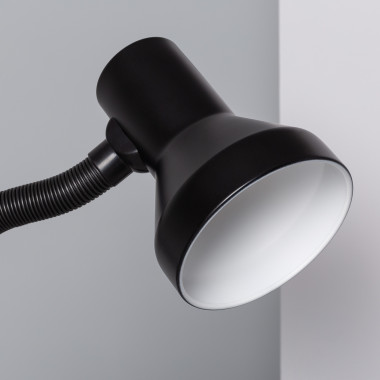 Lampe de Bureau Flex Métal Benzal avec Pince - Ledkia