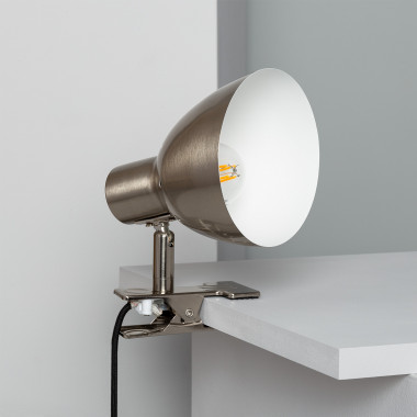 Lampe de Bureau Flex Métal Yarbo avec Pince