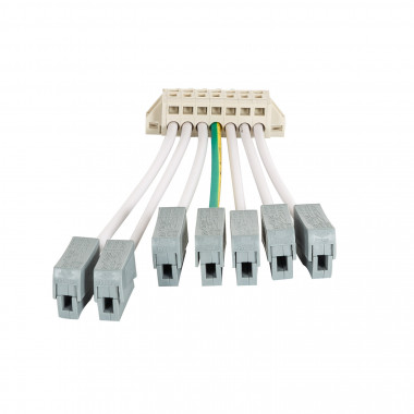 Product of Mains Connector for a Trunking LED Linear Bar 