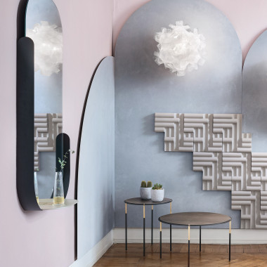 Plafoniera SLAMP Clizia Ceiling/Wall Medium Pixel