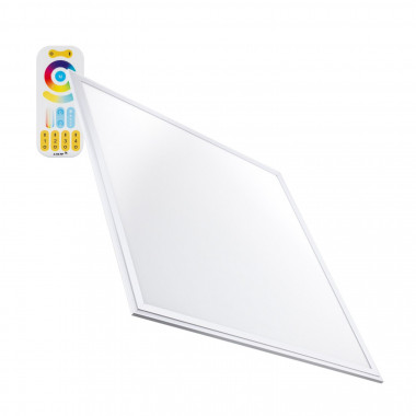 LED-Panel 60x60 cm 36W 3600lm Slim RGBWW Dimmbar