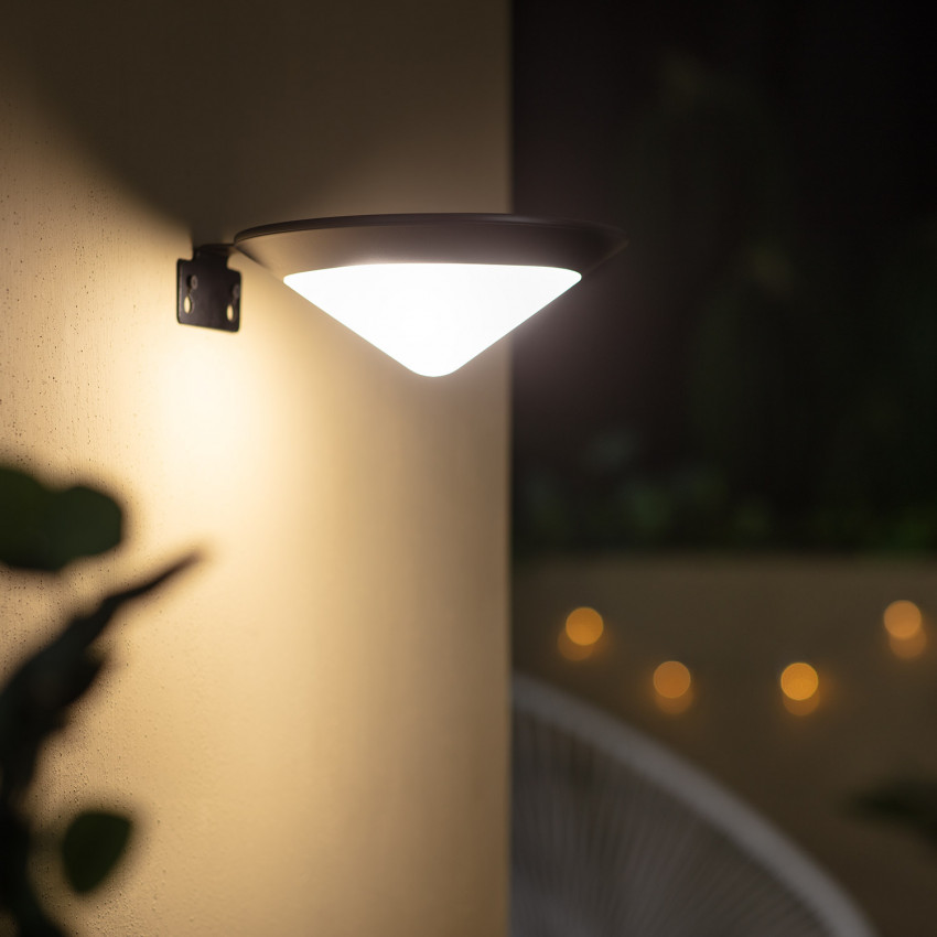 Product of Tucson Solar Aluminium Outdoor LED Wall Lamp with Motion Sensor for Exterior