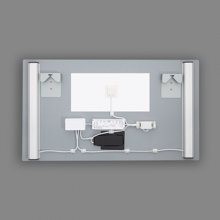 Product van Badkamer Spiegel met LED Licht en Anti-condens  60x80 cm Big Similan