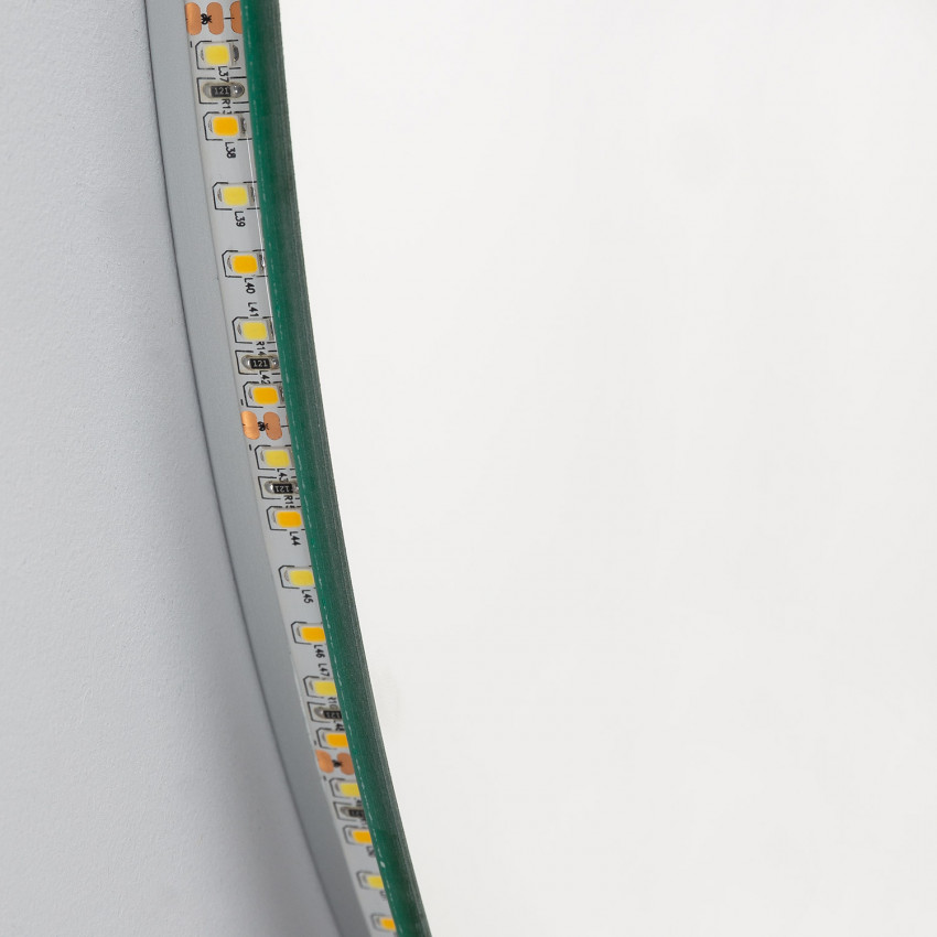 Product van Badkamer Spiegel met LED Licht en Anti-condens Ø60 cm Big Volpe 