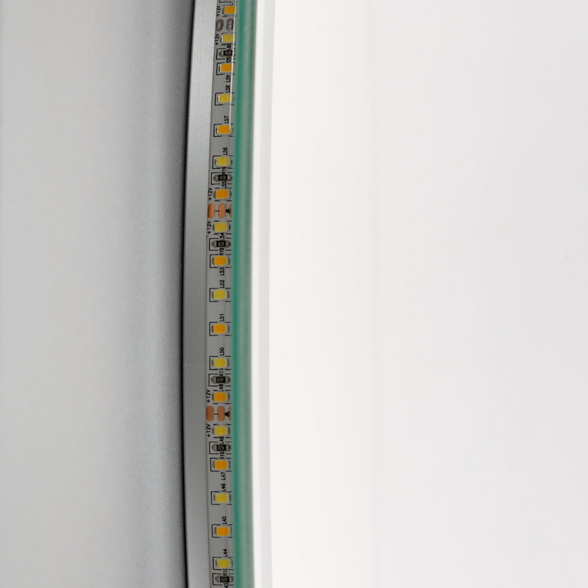 Produkt od Koupelnové Zrcadlo s LED Světlem a Ochranou proti Zamlžení Ø60 cm Palolem