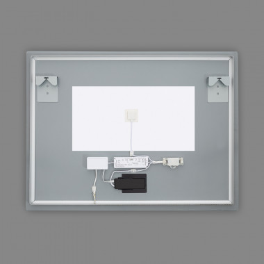 Product van Badkamer Spiegel met LED Licht en Anti-condens 60x80 cm Sarakiniko