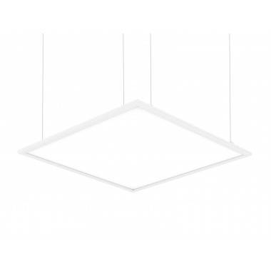 LED-Panel 60x60 cm 40W 4000lm (UGR17) Microprismatisch LIFUD+ Aufhängeset