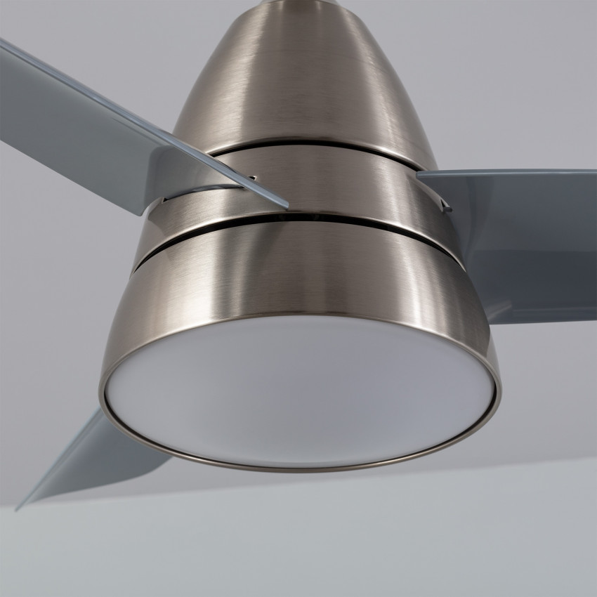 Product of Industrial Silent Ceiling Fan with DC Motor in Silver 91cm