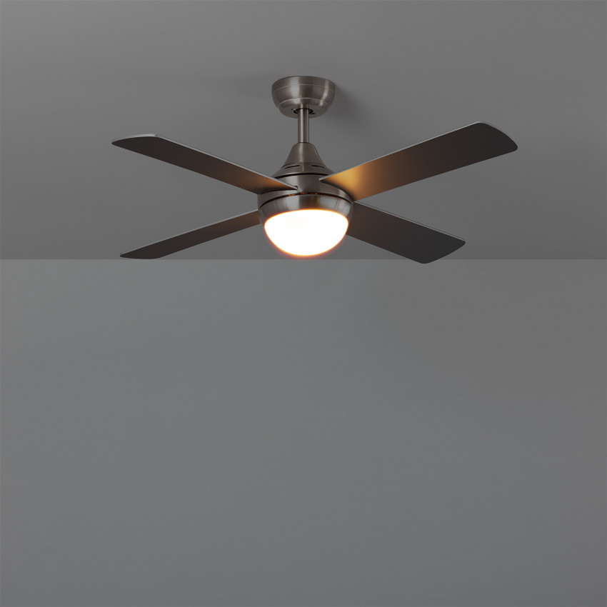 Product of Navy Nickel LED Ceiling Fan 110cm 