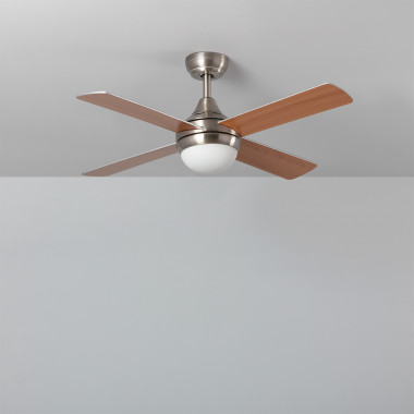 Ventilatore da Soffitto Navy Legno 110cm - Ledkia