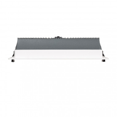 Prodotto da Downlight LED 30W SAMSUNG New Aero Slim Quadrato 130 lm/W Microprismatico (UGR17) LIFUD Foro 210x210 mm