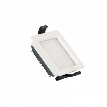 LEDKIA LED-Downlight 30W New Aero Slim – 130 Lm/W, UGR17, Ø200 Mm, Neutralweiß, Für Gewerberäume