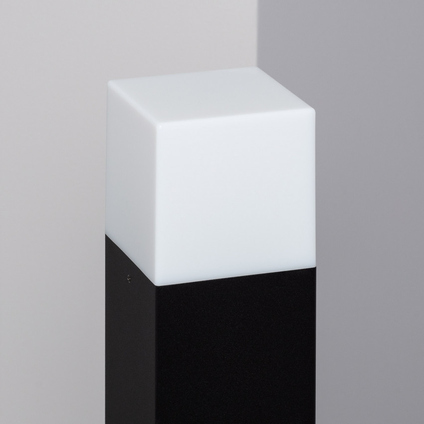 Product of Augusta Bollard Light with PIR Motion Detection in Black 74cm 