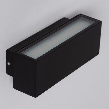 Applique LED 12W NANTES doppia luce esterna IP54