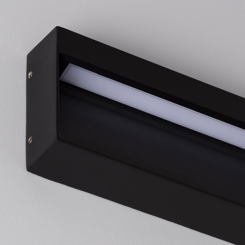 Produkt von LED-Wegeleuchte Aussen 6W Oberfläche Wand Columbia Schwarz