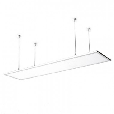 Panneau LED 120x30 cm 40W 4000lm LIFUD + Kit de Suspension