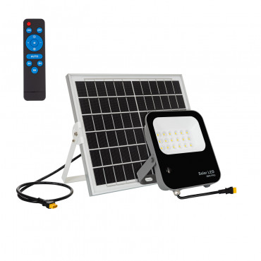 Projecteur solaire LOOMI 2100 50W 120 leds telecommande