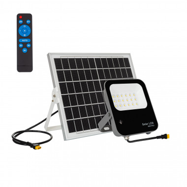 60W 170lm/W Solar LED Floodlight with Remote Control IP65