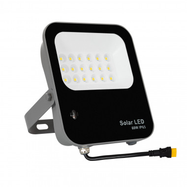 Produkt od Solární LED Reflektor 60W 170lm/W IP65 s Dálkovým Ovládáním