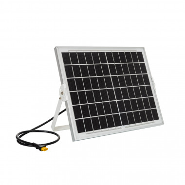 Projecteur LED extérieur solaire TEMPSA 10W avec panneau solaire