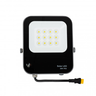 Produkt od Solární LED Reflektor 30W 170lm/W IP65 s Dálkovým Ovládáním