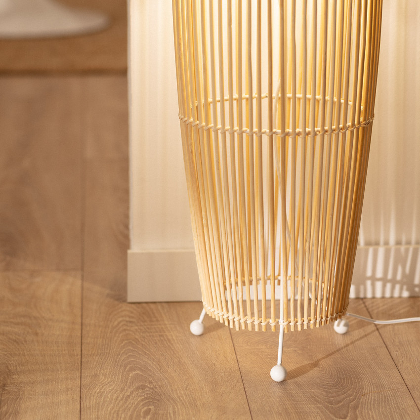 Produkt od Stojací Lampa z Bambusu Komu