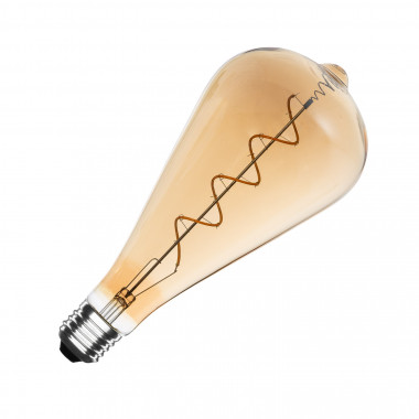 LED Lamp E27 Filament Amber Big Lemon ST64 4W