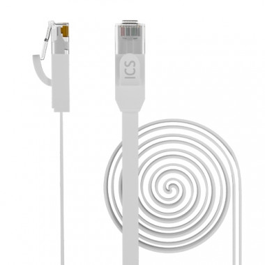 Netwerkkabel FLAT U/UTP CAT6 RJ45 0,5 m OPENETICS 67400 Lengte van 0,5m tot 5m