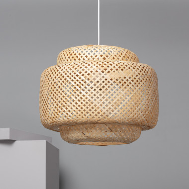 Nagua Bamboo Pendant Lamp