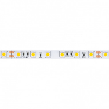 Product van LED Strip Monocolor met Touch Dimmer mechanisme en voeding  in te korten om de 10cm