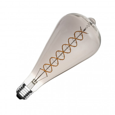 Lampadina LED Filamento E27 8W 400 lm ST115 Smoky