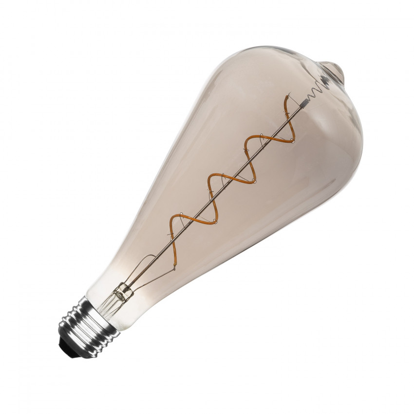 Product van LED Lamp Filament E27 4W 400 lm ST115 Smoky 