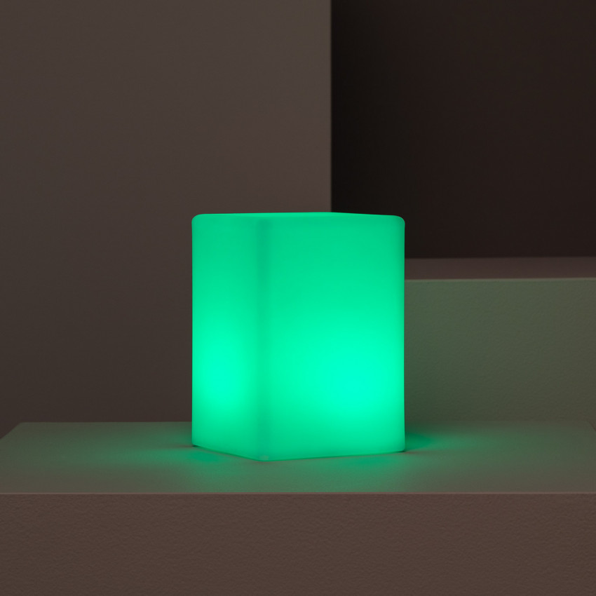 Produkt od Přenosná Venkovní Stolní LED RGB Lampa 2.5W Kozan s Dobíjecí Baterkou 