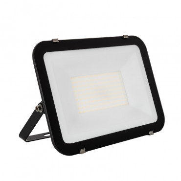 Product LED-Flutlichtstrahler 100W 120lm/W IP65 Slim Glas Schwarz