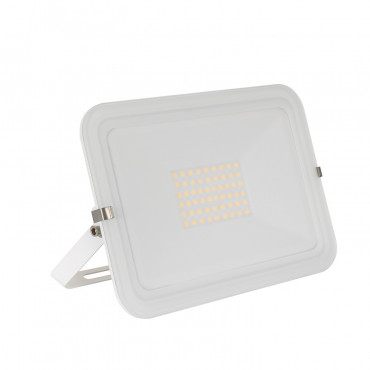 Product LED Reflektor 50W 120lm/W IP65 Slim Cristal v Bílé