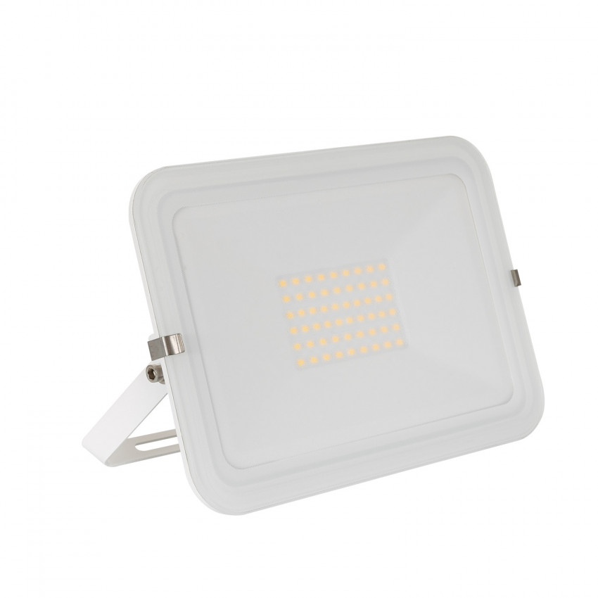 Produkt od LED Reflektor 50W 120lm/W IP65 Slim Cristal v Bílé