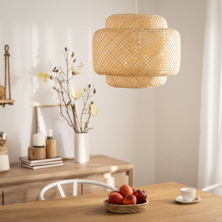 Product of Nagua Bamboo Pendant Lamp