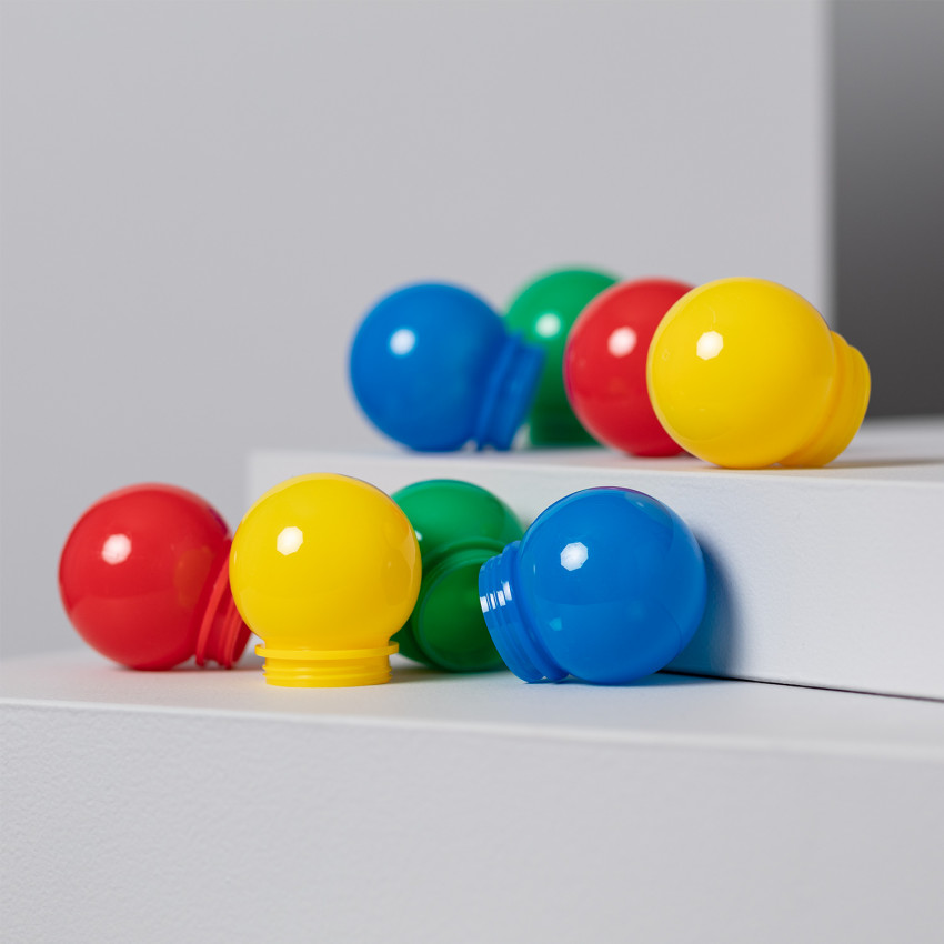 Product van Reserve bollen voor slinger Multicolor 8 stuks