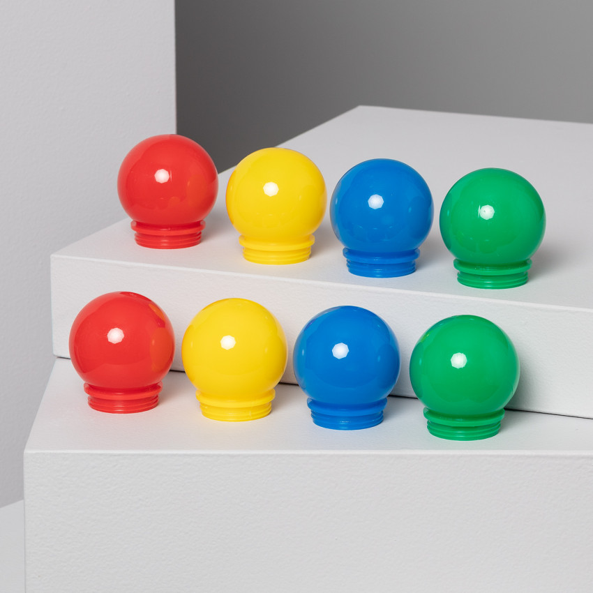 Product van Reserve bollen voor slinger Multicolor 8 stuks