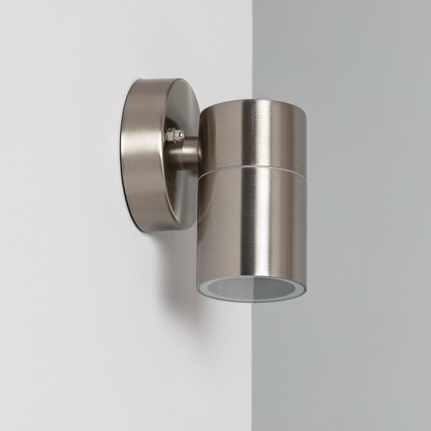 Product of Satin Stainless Steel Wall light ILUZZIA 