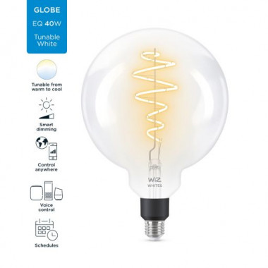 Produkt od LED Filamentní Žárovka E27 6.7W 806 lm G200 WiFi + Bluetooth Stmívatelná CCT WIZ