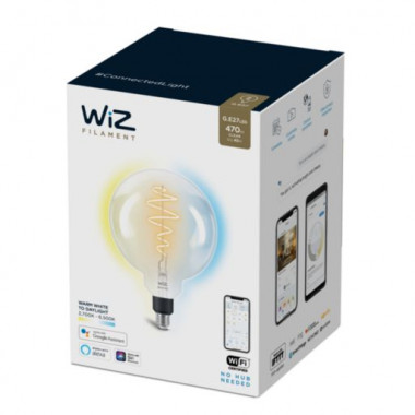 Product of 6.7W E27 G200 Smart WiFi WIZ CCT Dimmable LED Filament Bulb