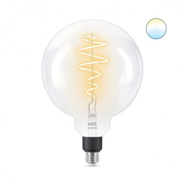 LED Lamp Filament E27 6.7W 806 lm G200 WiFi + Bluetooth Dimbaar CCT WIZ