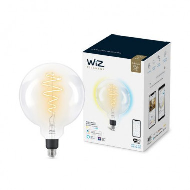 Produit de Ampoule LED E27 Filament 6,7W 806lm G200 WiFi + Bluetooth Dimmable CCT WIZ