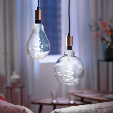Product van LED Lamp  Dimbaar Filament E27 6.5W 390 lm PS160 WiFi + Bluetooth CCT WIZ 