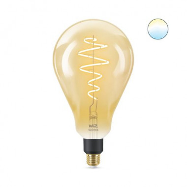 LED Lamp Smart WiFi E27 PS160 Dimbaar WIZ Filament Vintage 6.5W
